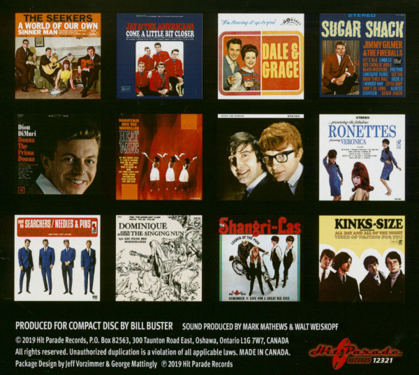 1963-1964 - 29 Amazing Stereo Hits (CD)