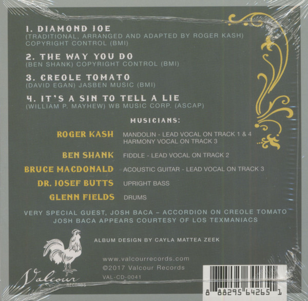 Cat Head Biscuit Boys (CD)