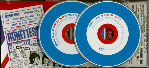 English Heart (CD + DVD)