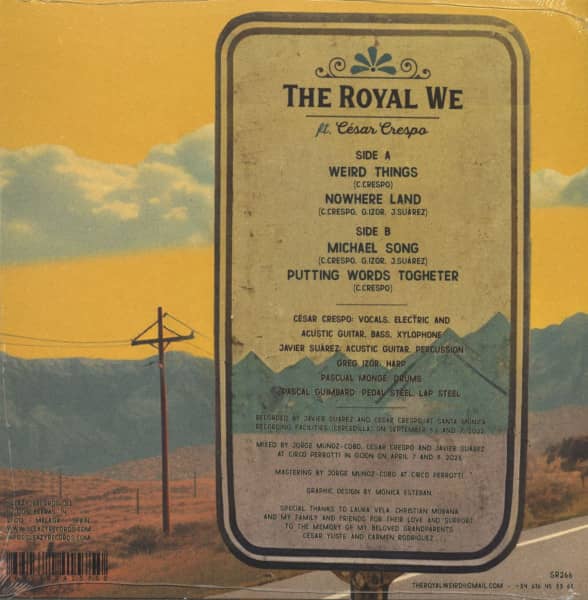 Going Nowhere (7inch, 45rpm)