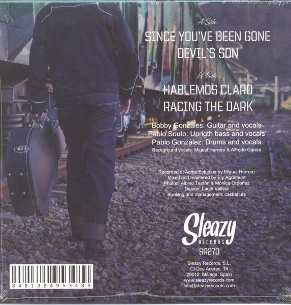 Bobby Gonzales Trio (7inch, 45rpm, EP)