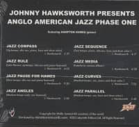 Preview: Anglo American Jazz Phase 1 (CD, Ltd.) Preview: Anglo American Jazz Phase 1 (CD, Ltd.)