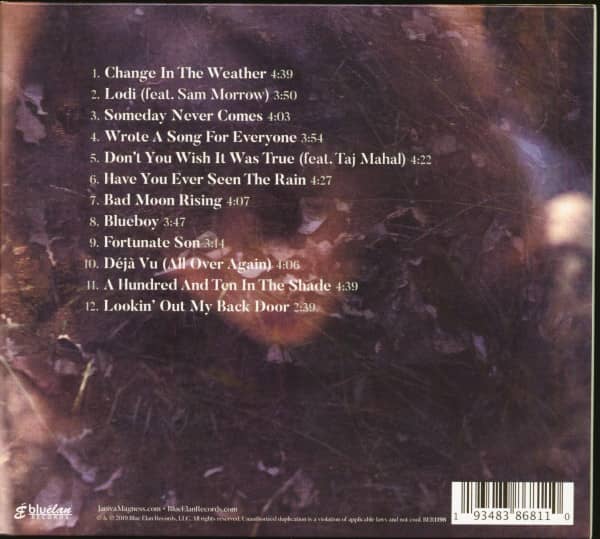 Change In The Weather - Janiva Magness Sings John Fogerty (CD)
