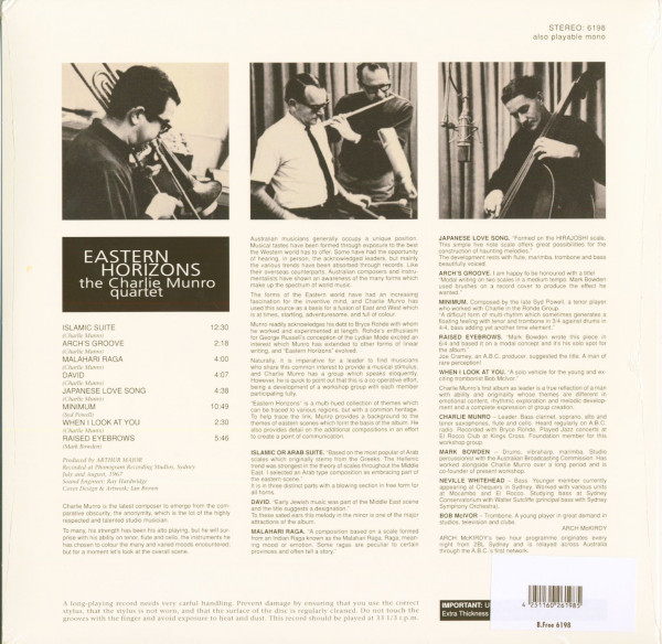 Eastern Horizons (LP)