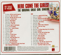 Preview: My Kind Of Music - Here Come The Girls! - The Orignal Great Girl Singers (2-CD) Preview: My Kind Of Music - Here Come The Girls! - The Orignal Great Girl Singers (2-CD)