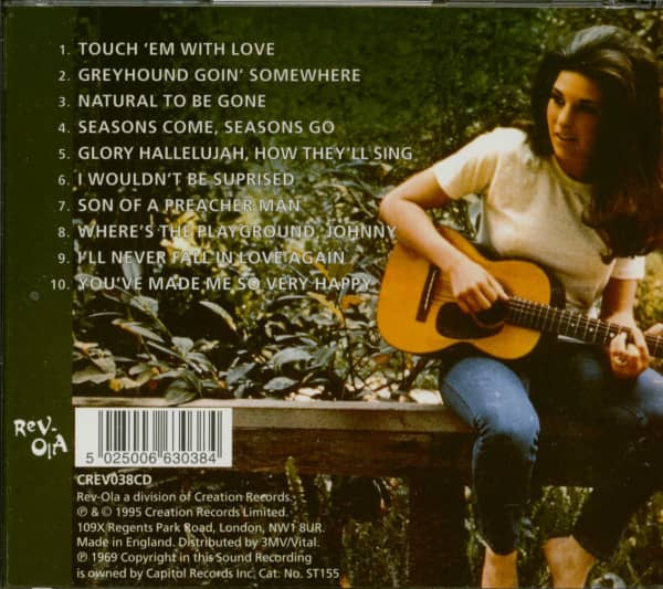 Touch'em With Love (CD)