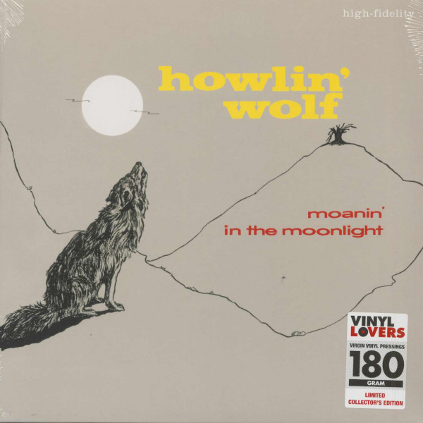 Moanin' In The Moonlight (LP 180g Vinyl) Moanin' In The Moonlight (LP 180g Vinyl)