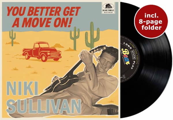 You Better Get A Move On! (LP, 10inch, 45rpm, Ltd.) You Better Get A Move On! (LP, 10inch, 45rpm, Ltd.)