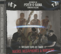 Preview: Masks, Megaphones & Mayhem! (CD) Preview: Masks, Megaphones & Mayhem! (CD)