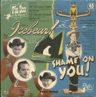 Preview: Icebear! - Shame On You (7inch, 45rpm, PS) Preview: Icebear! - Shame On You (7inch, 45rpm, PS)