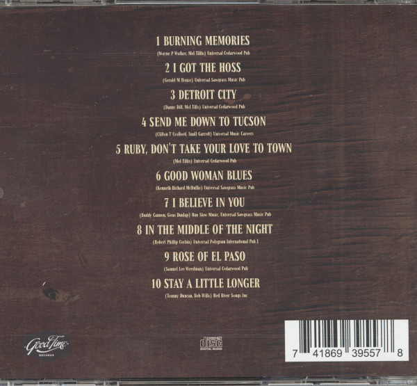Live In Concert (CD)