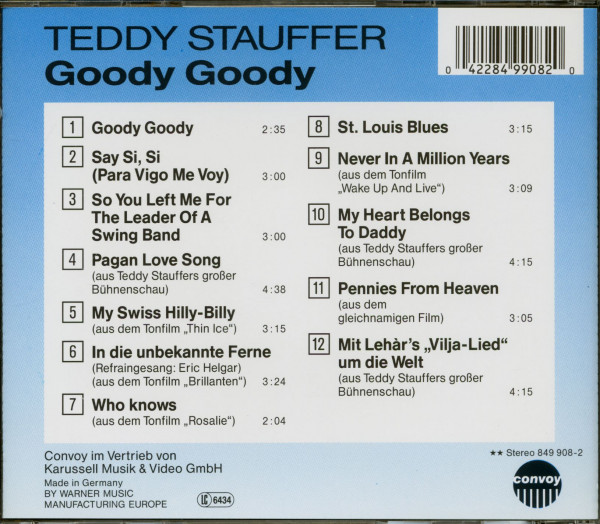 Goody Goody (CD)