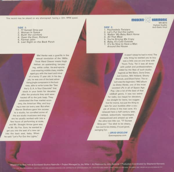 Sunset Strip-Per (LP)