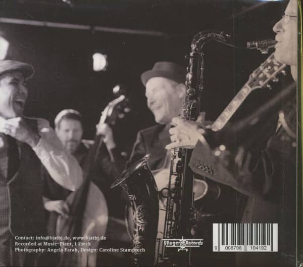 Swing Dance Party (CD)
