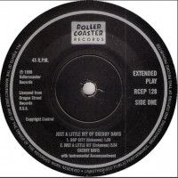 Preview: Just A Little Bit of Sherry Davis (7inch EP, 45rpm, PS, SC) Preview: Just A Little Bit of Sherry Davis (7inch EP, 45rpm, PS, SC)