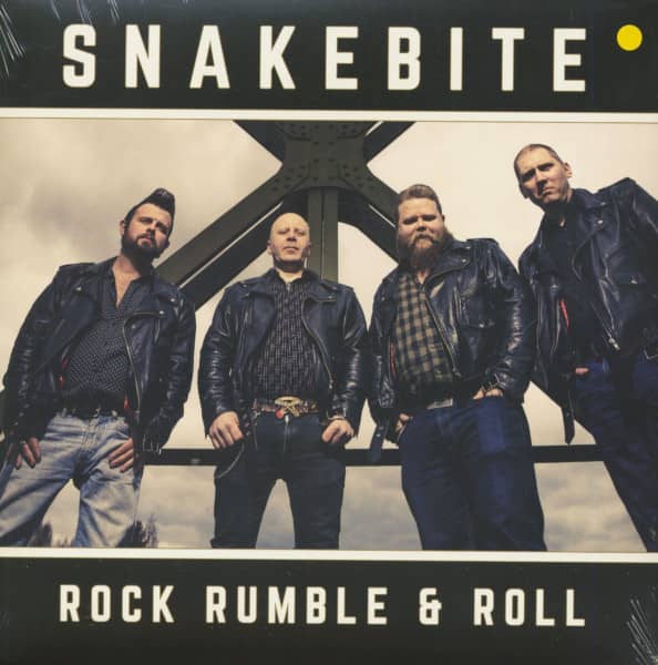 Rock Rumble & Roll (LP, Yellow Vinyl, Ltd.) Rock Rumble & Roll (LP, Yellow Vinyl, Ltd.)