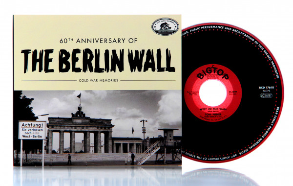 Cold War Memories - 60th Anniversary Of The Berlin Wall (CD)
