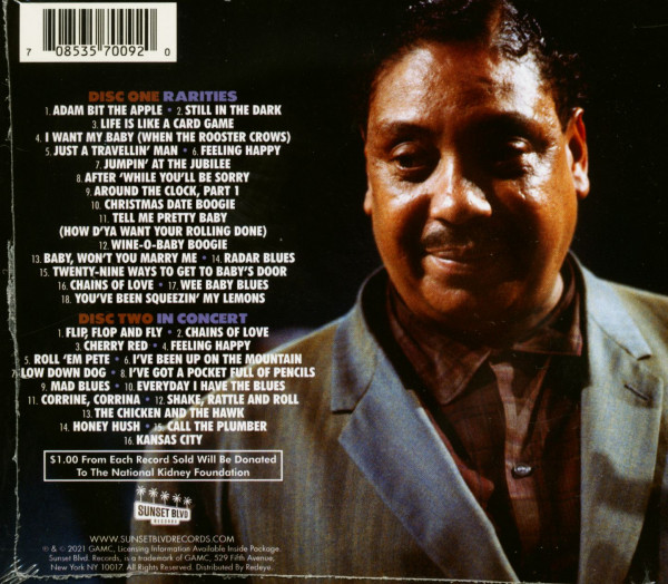 The Boss Is Back (2-CD)