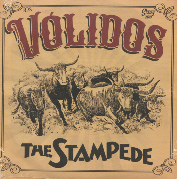 The Stampede (7inch, EP, 45rpm, PS, Ltd.) The Stampede (7inch, EP, 45rpm, PS, Ltd.)