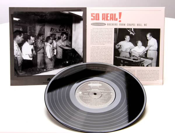 So Real! - Colonial Rockers from Chapel Hill, NC (LP, 10inch, 45rpm, Ltd.)