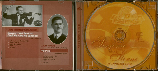 Die 20er Jahre - Polydor, Die Geschichte einer deutschen Schallplattenmarke