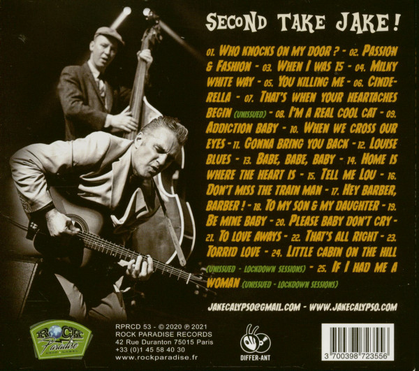 Second Take Jake! (CD)