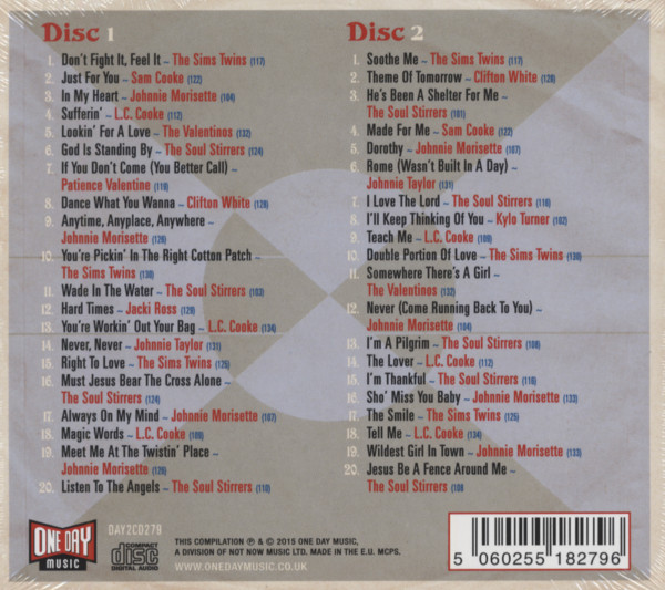 Don't Fight It, Feel It - Gems From The Sar Vaults (2-CD)