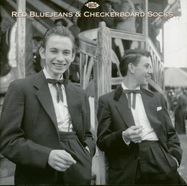 Red Bluejeans & Checkerboard Socks (CD)