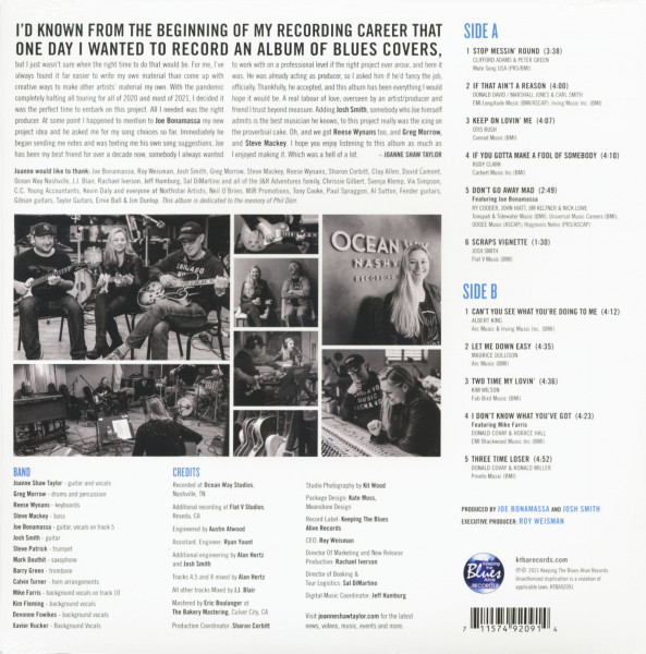 The Blues Album (LP & Download-Card)