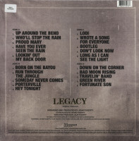 Preview: Legacy - The Creedence Clearwater Revival Years (John's Version) (2-LP) Preview: Legacy - The Creedence Clearwater Revival Years (John's Version) (2-LP)