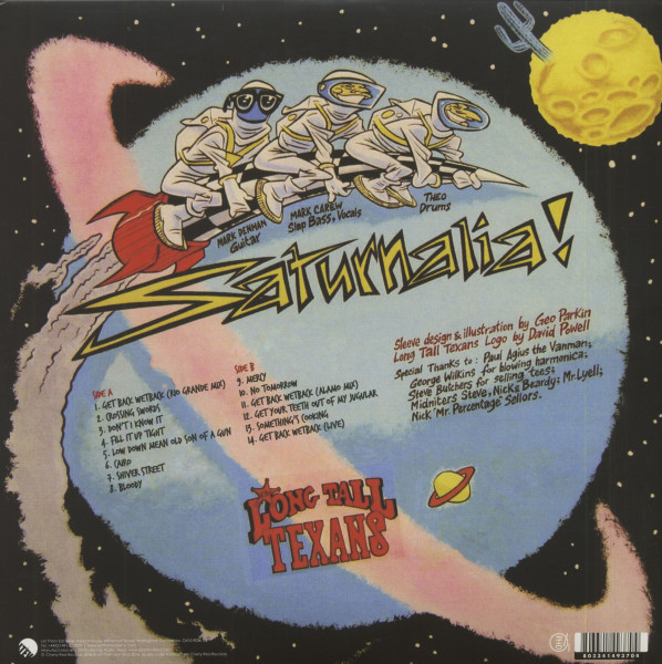 Saturnalia! (LP, White Vinyl, Ltd.)