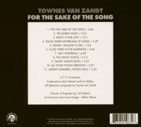 Preview: For The Sake Of The Song (CD) Preview: For The Sake Of The Song (CD)