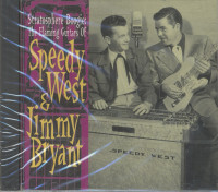 Preview: Stratosphere Boogie - The Flaming Guitars Of Speedy West & Jimmy Bryant (CD) Preview: Stratosphere Boogie - The Flaming Guitars Of Speedy West & Jimmy Bryant (CD)