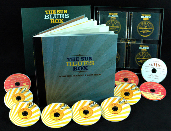 Sun Blues Box 1950-1958 (10-CD Deluxe Box Set)