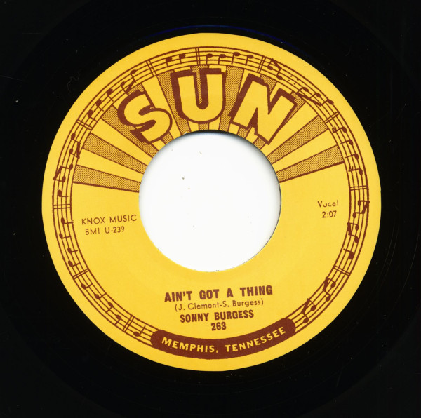 Ain't Got A Thing - Restless (7inch, 45rpm) Ain't Got A Thing - Restless (7inch, 45rpm)