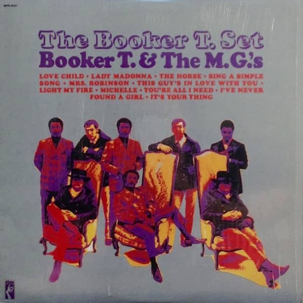 The Booker T. Set (LP) The Booker T. Set (LP)