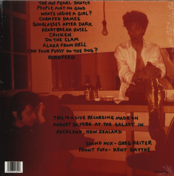 Rockinnreelininaucklandnewzealandxxx (LP, colored Vinyl)