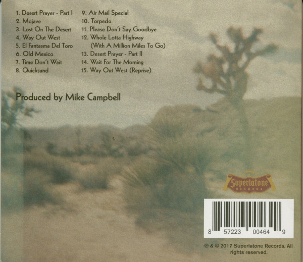 Way Out West (CD)