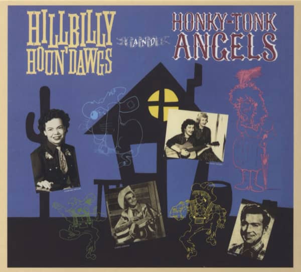 Hillbilly Houn' Dawgs And Honky-Tonk Angels - More Ballroom Kings (2-CD)