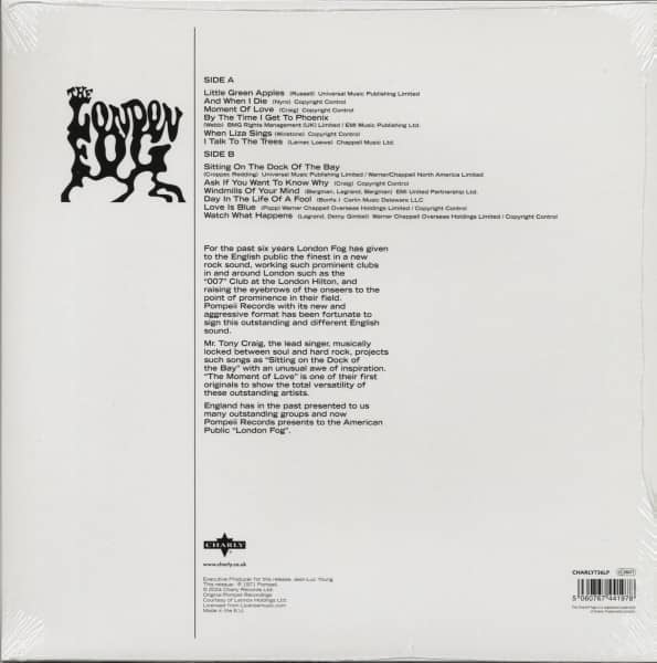 The London Fog (LP)