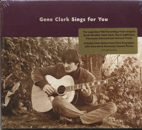 Gene Clark Sings For You (CD) Gene Clark Sings For You (CD)