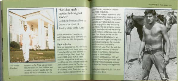 Elvis Presley - CD Book by Dave Roberts