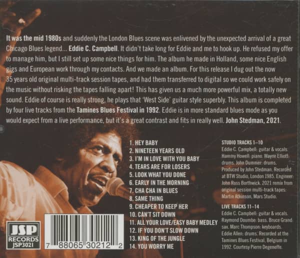 Baddest Cat On The Block (CD)