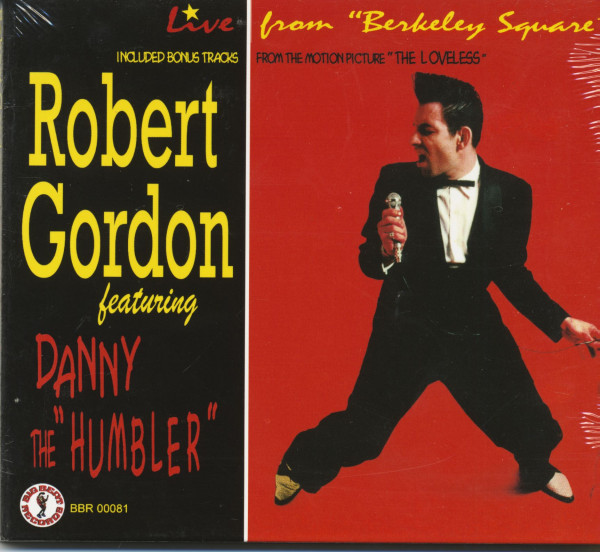 The "Humbler" – Live From "Berkeley Square" (CD) The "Humbler" – Live From "Berkeley Square" (CD)