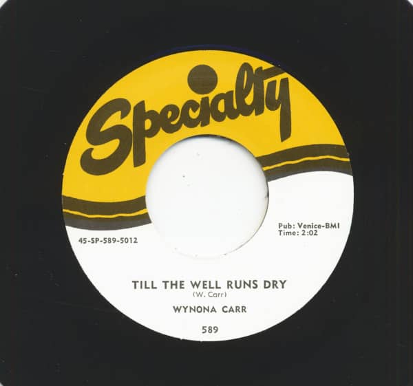 Jump Jack, Jump - Till The Well Runs Dry (7inch, 45rpm)