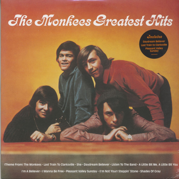 The Monkees Greatest Hits (LP) The Monkees Greatest Hits (LP)