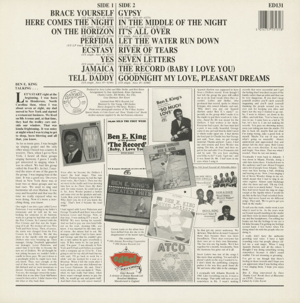 Here Comes The Night (LP)