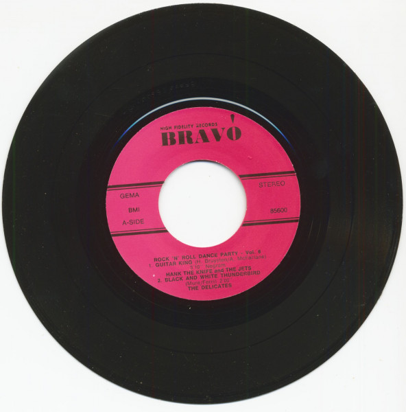 Rock And Roll Dance Party Tonight Vol.6 (7inch, EP, 45rpm, PS)