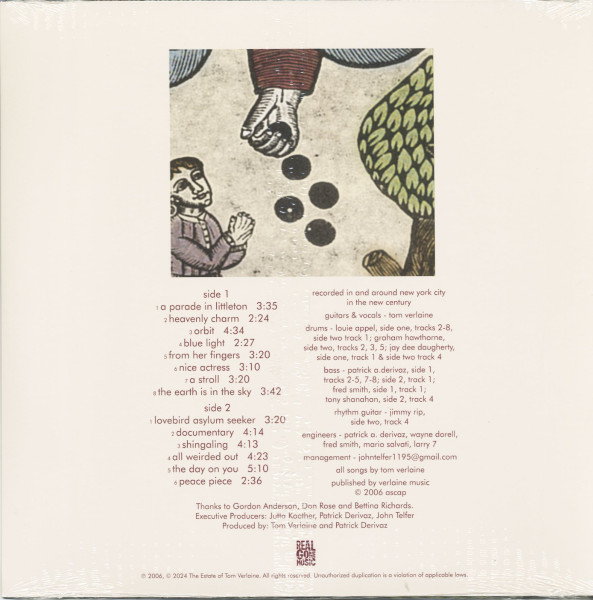 Songs And Other Things (LP, colored Vinyl)