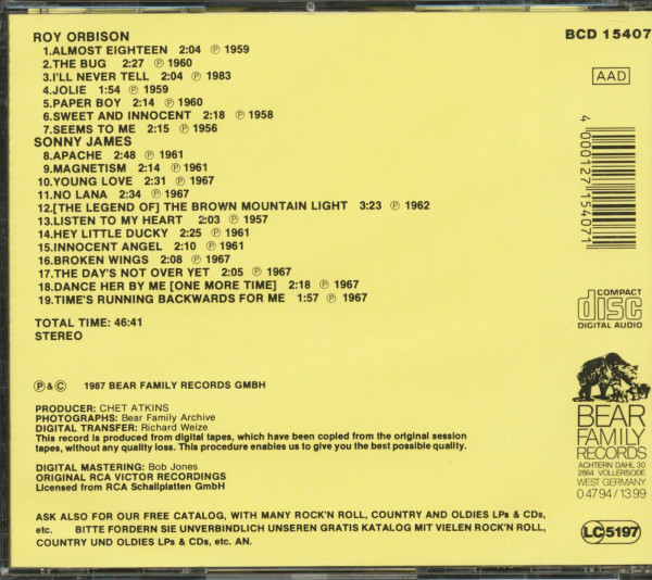 The RCA Sessions (CD)